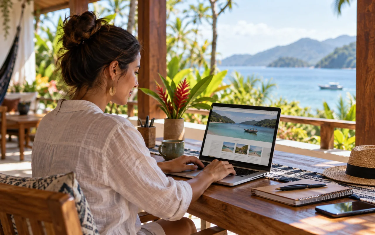 Domínio ou subdomínio: seu site de turismo com marca própria